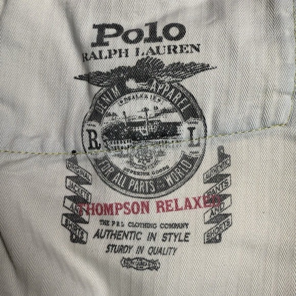 Polo Ralph Lauren Jeans Men 38x32 Med Wash Blue Thompson Relaxed RN 41381‎ - Picture 10 of 16